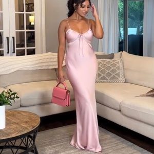 Emily Pink Maxi Dress